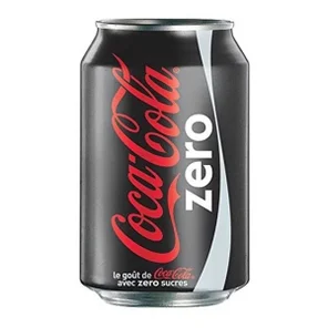 Meal card cover for: Coke Zero