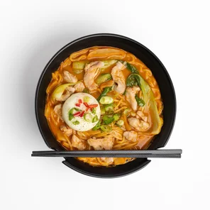 Meal card cover for: Chicken Ramen Soup