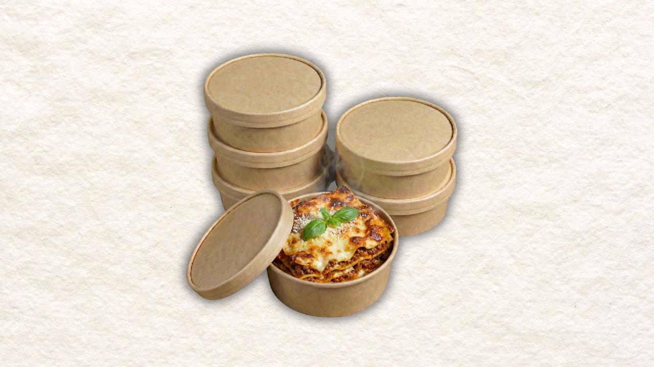 Meal card cover for: 6x Lasagna della Nonna