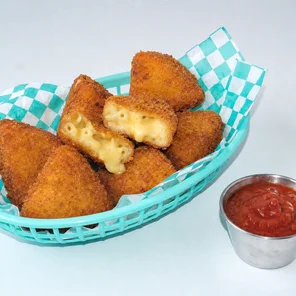 Meal card cover for: Mac and Cheese Bites (5 Pcs)