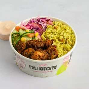 Meal card cover for: Krispy Fried Chicken Nourish Bowl