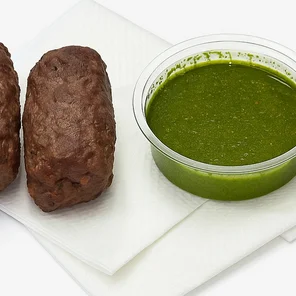 Meal card cover for: Lamb Sheekh Kebab