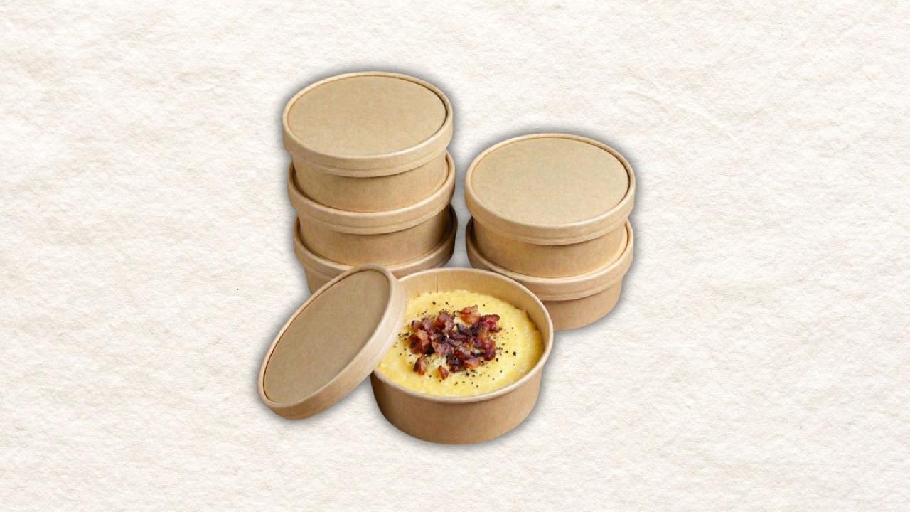 Meal card cover for: 6x Gluten Free Polenta Creamy Carbonara