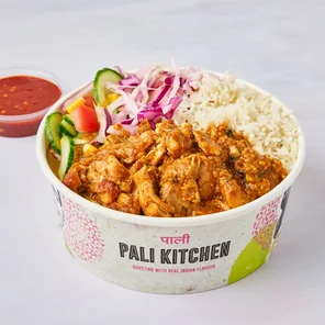 Meal card cover for: Spicy Bombay Chicken Rice Bowl