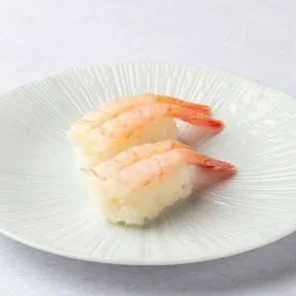 Meal card cover for: Sweet Shrimp Nigiri (Ama Ebi)