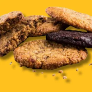 Meal card cover for: Dozen Cookies