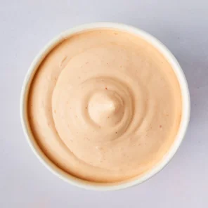 Meal card cover for: Sriracha Mayo Dressing