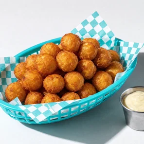 Meal card cover for: Potato Tots