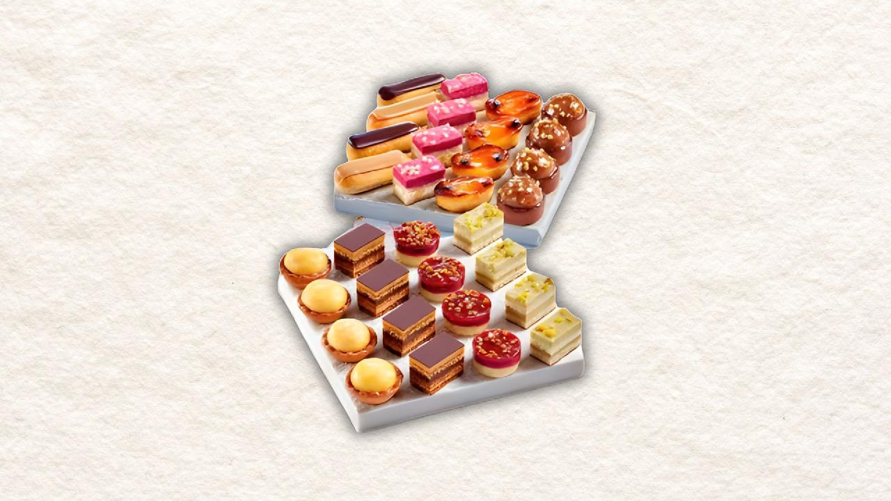 Meal card cover for: Petits Fours Selection (~53)