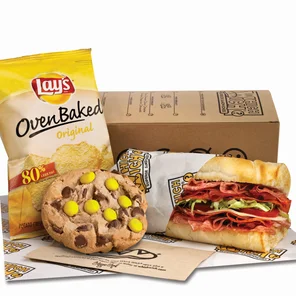Meal card cover for: Large Classic Boxed Lunch