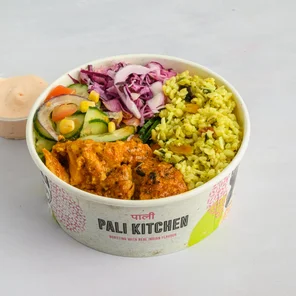 Meal card cover for: Spicy Bombay Chicken Nourish Bowl