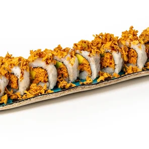 Meal card cover for: Spice Salmon Crunch