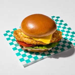 Meal card cover for: Panko Fried Chicken