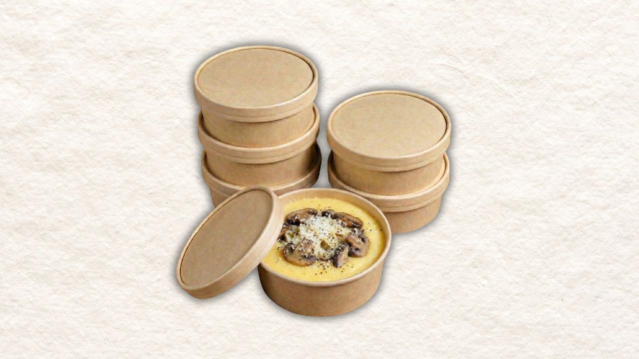 Meal card cover for: 6x Gluten Free Polenta Truffle & Mushroom