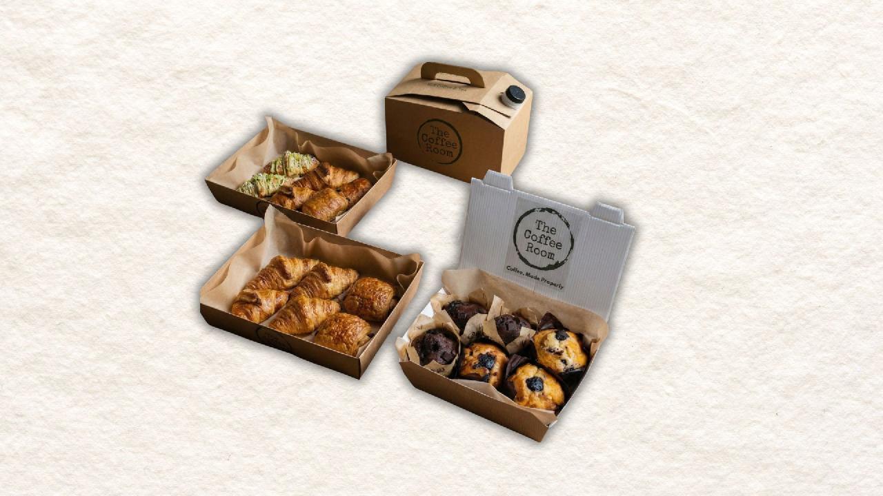 Meal card cover for: Premium Breakfast | ~12 People | £10.36/pp