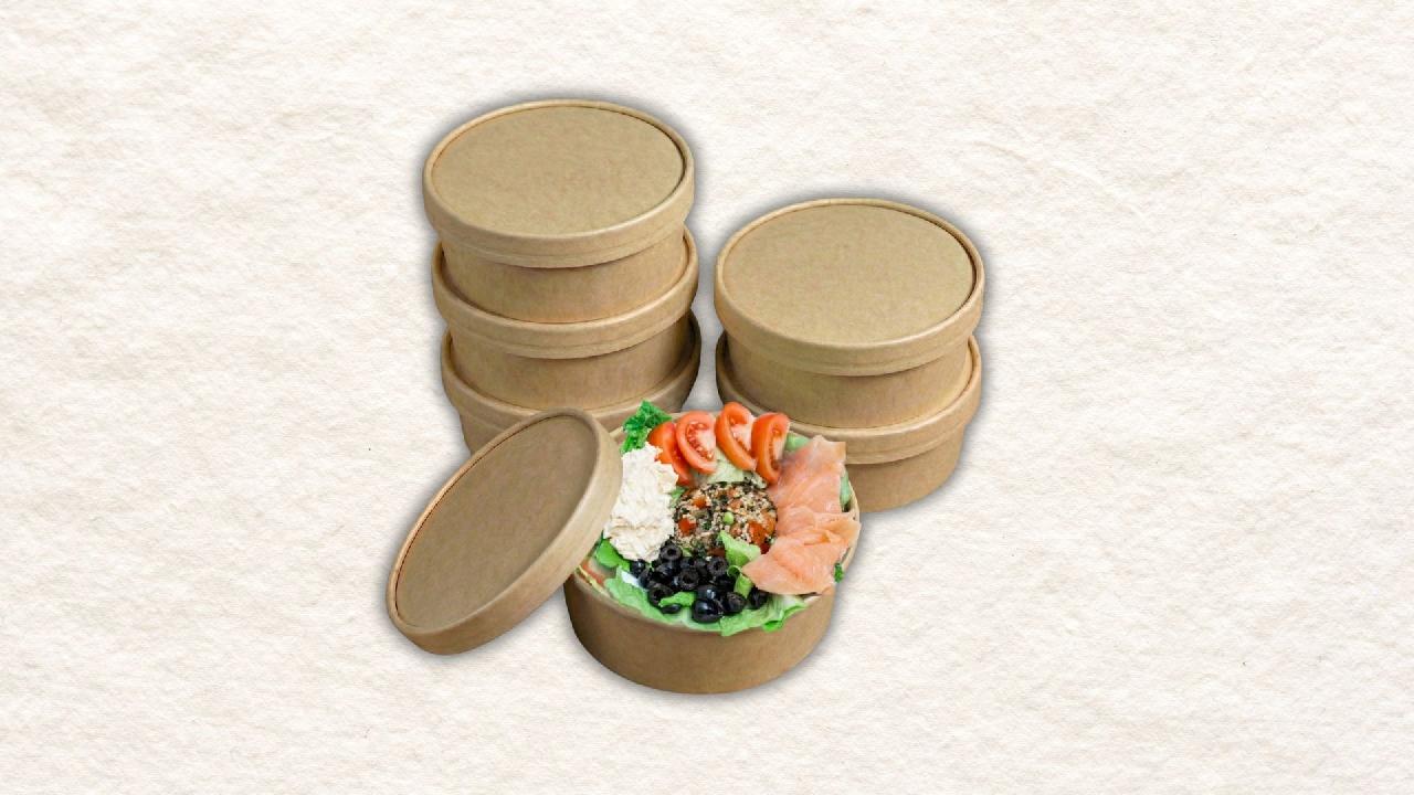 Meal card cover for: 6x Salmon & Egg Mayo Salad