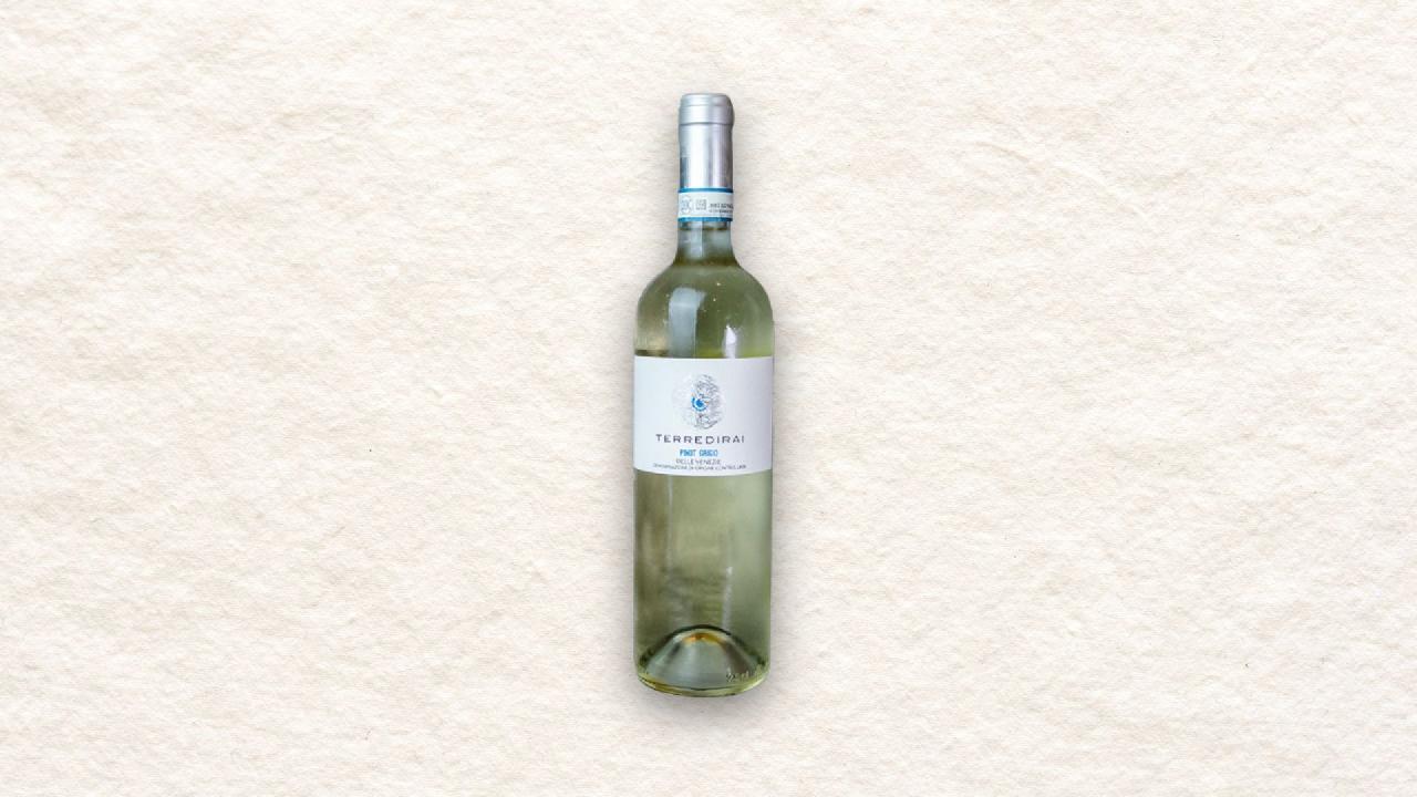 Meal card cover for: Pinot Grigio (75cl)