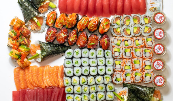 Gourmet Sushi - Spitalfields