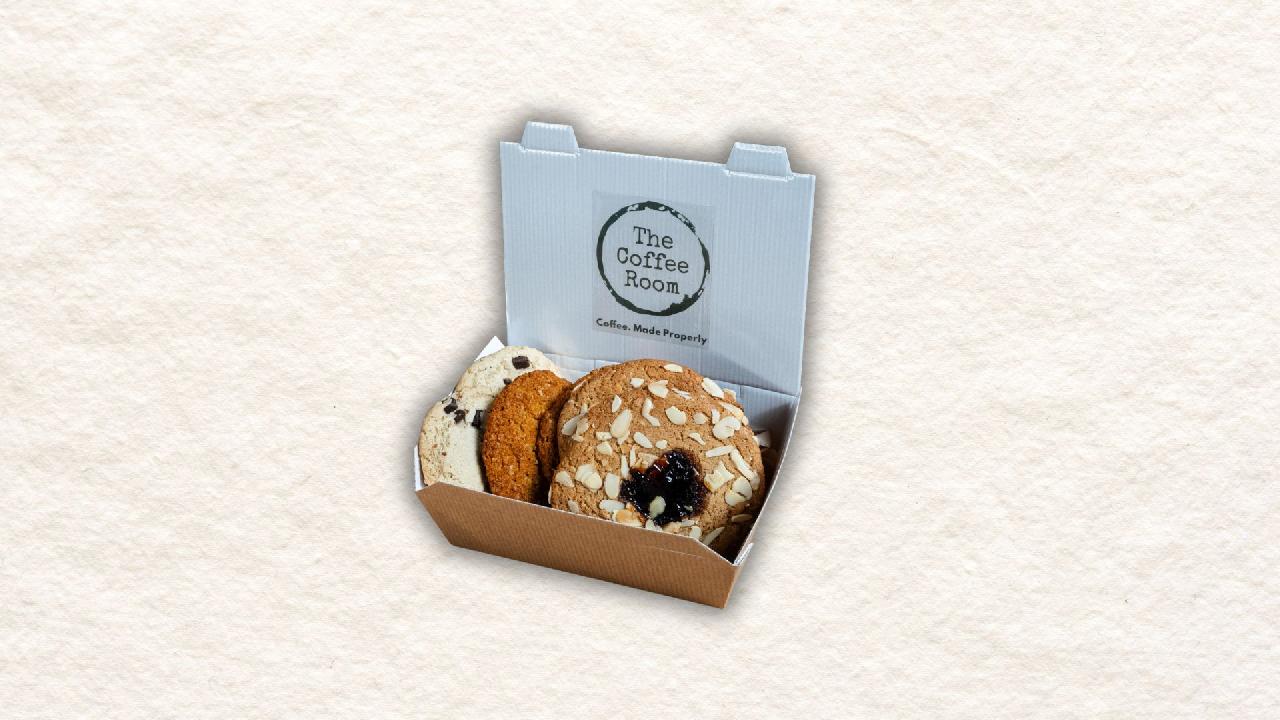 Meal card cover for: 6x Anzac Cookie