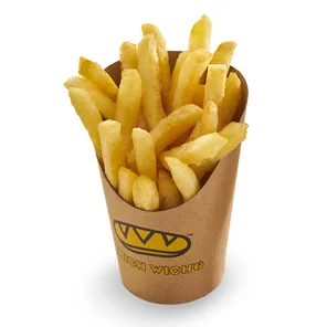 Meal card cover for: Fries 🌱