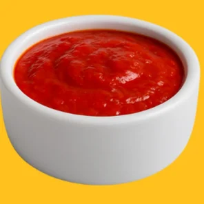 Meal card cover for: Marinara Sauce dip