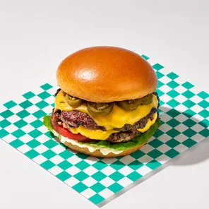 Meal card cover for: Spicy Smash Burger