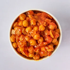 Meal card cover for: Chana Masala Pot