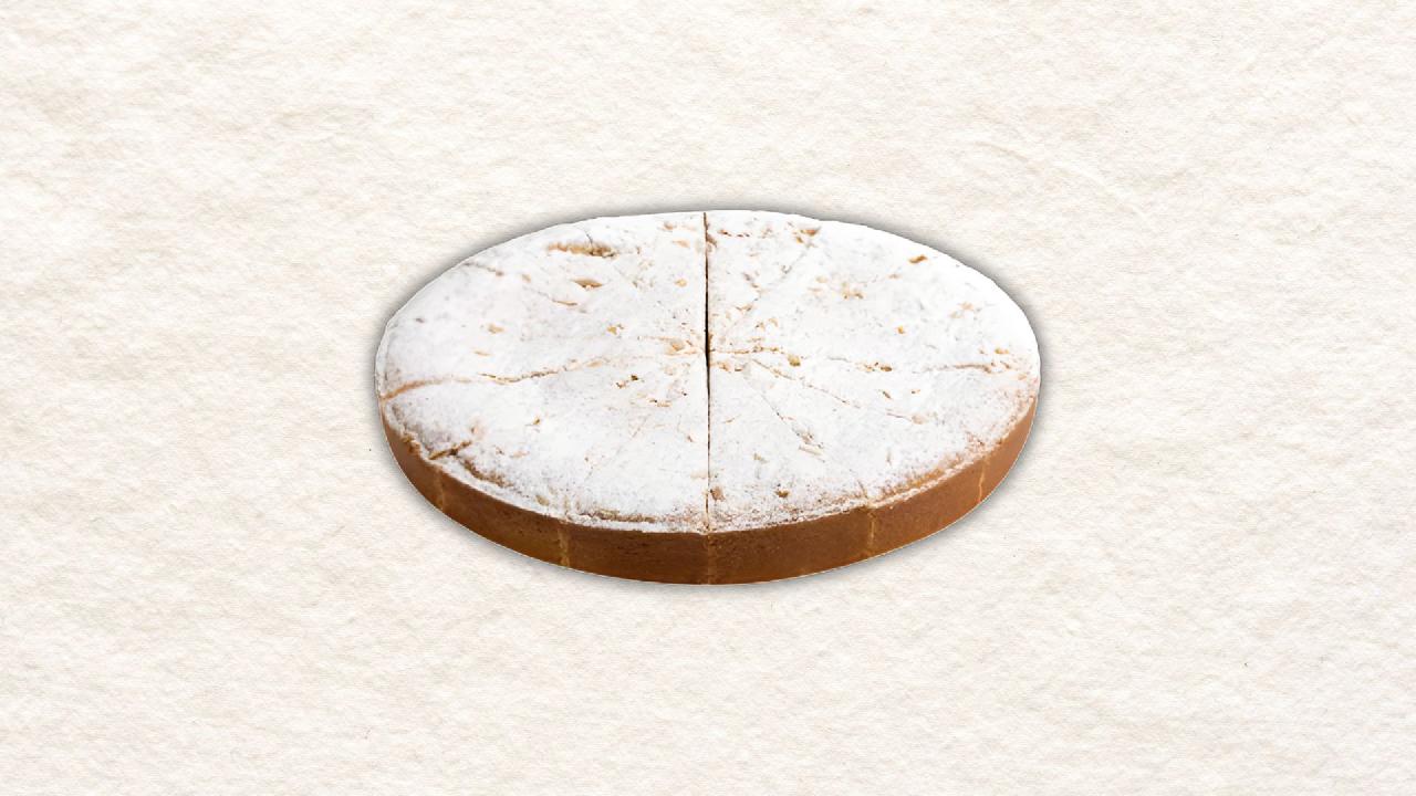 Meal card cover for: Torta della nonna (~12 Slices)