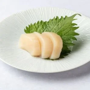 Meal card cover for: Yellow Tail Sashimi (Hiramasa)
