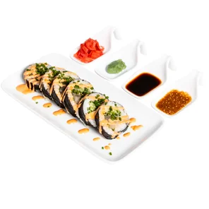 Meal card cover for: Spicy Yellow Tail Futomaki