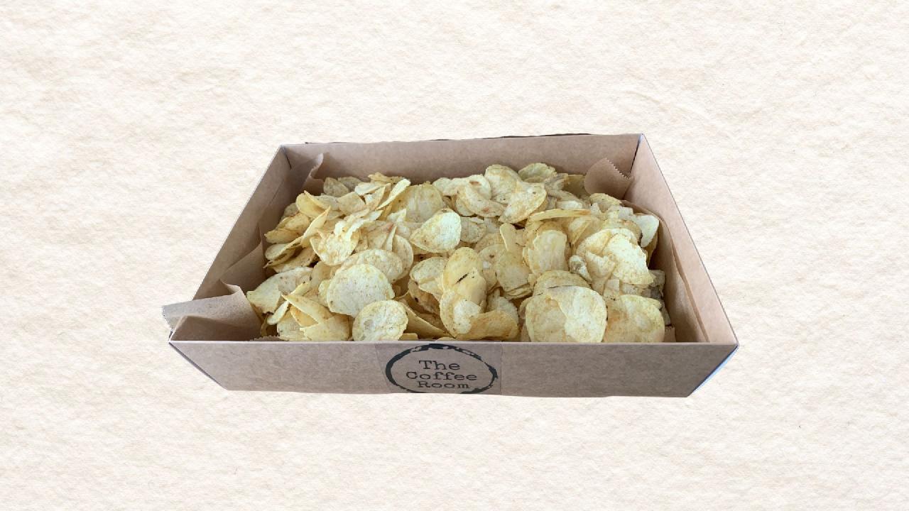 Meal card cover for: Ready Salted Crisps XL