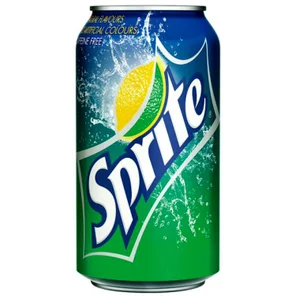 Meal card cover for: Sprite