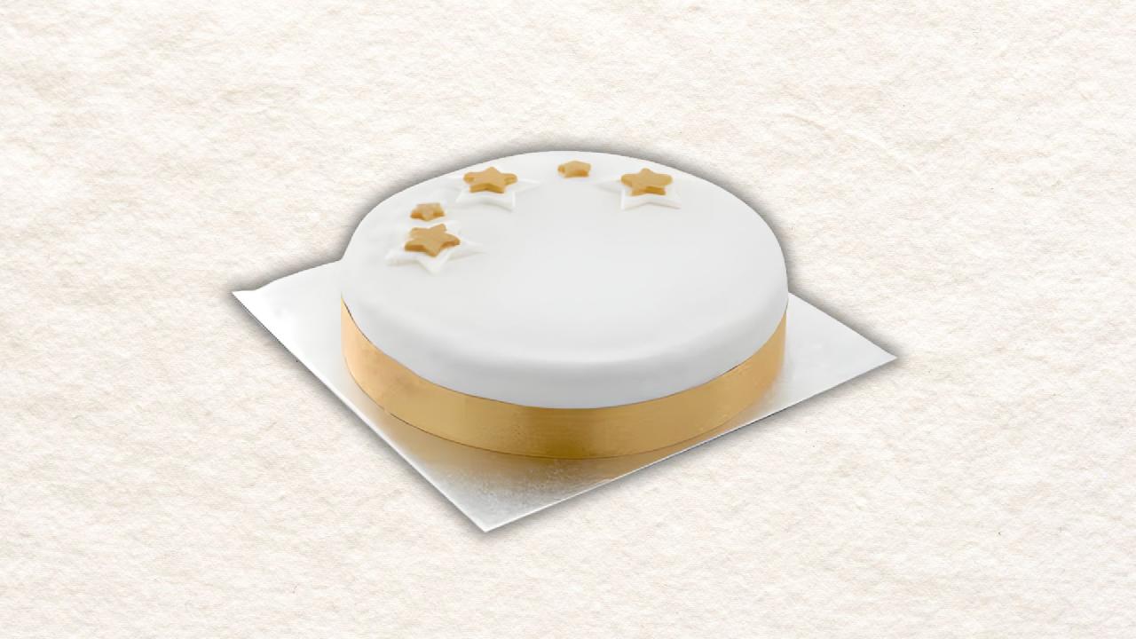 Meal card cover for: Celebration Cake (~12 slices)