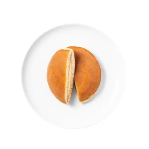 Meal card cover for: Custard Doriyaki