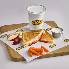 Meal card cover for: Kids Pizzawich