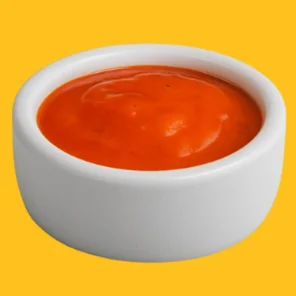 Meal card cover for: Buffalo Sauce