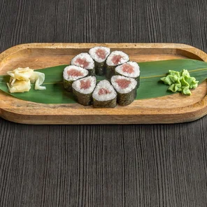Meal card cover for: Tuna Maki