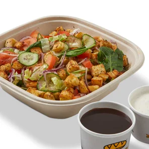 Meal card cover for: House Salad