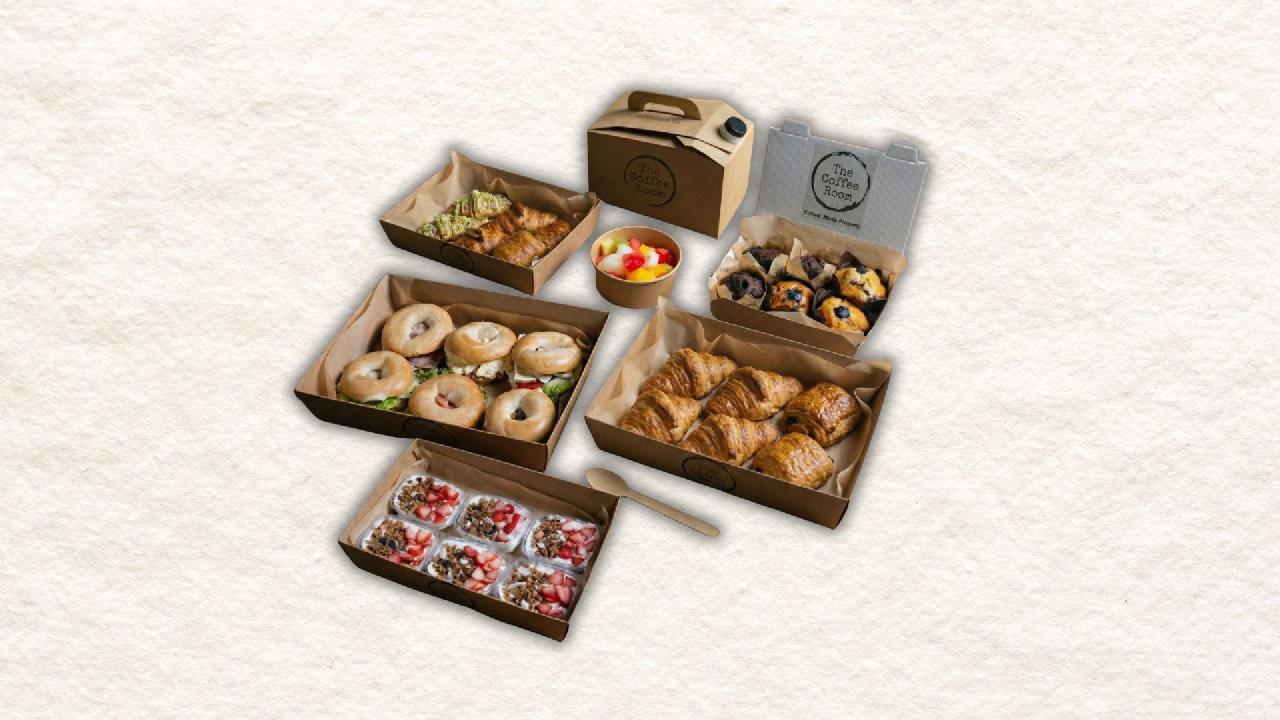 Meal card cover for: Deluxe Breakfast | ~12 People | £19.6/pp