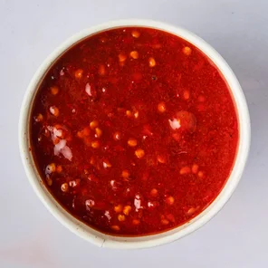 Meal card cover for: Hot Chilli Dressing