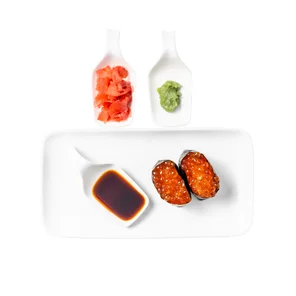 Meal card cover for: Finest Ikura Gunkan