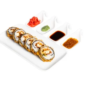 Meal card cover for: Breaded Chicken Katsu Roll