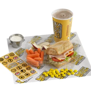 Meal card cover for: Kidswich