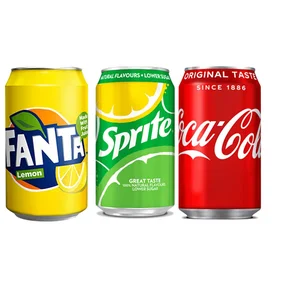 Meal card cover for: Soft Drink (330ml)