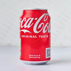 Meal card cover for: Coke