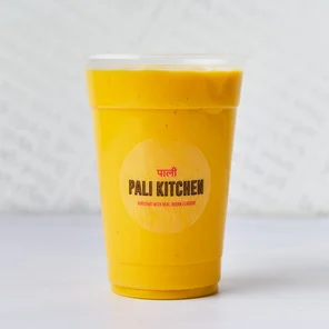 Meal card cover for: Mango Lassi