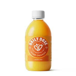 Meal card cover for: Orange Juice