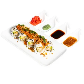 Meal card cover for: Gourmet Roll