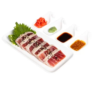 Meal card cover for: Seared Tuna Sashimi