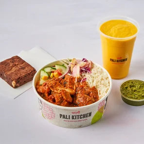 Meal card cover for: Rice Bowl Bundle for 1